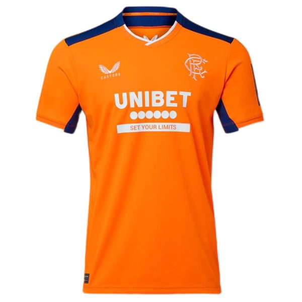 Tailandia Camiseta Rangers Tercera equipo 2022-2023 Naranja